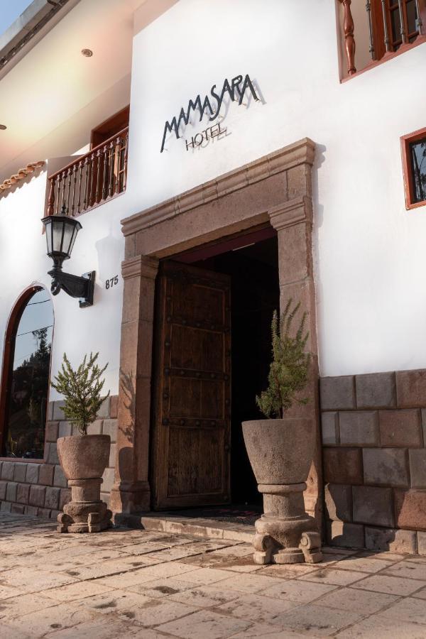 Hotel Mamasara Cusco Exterior foto