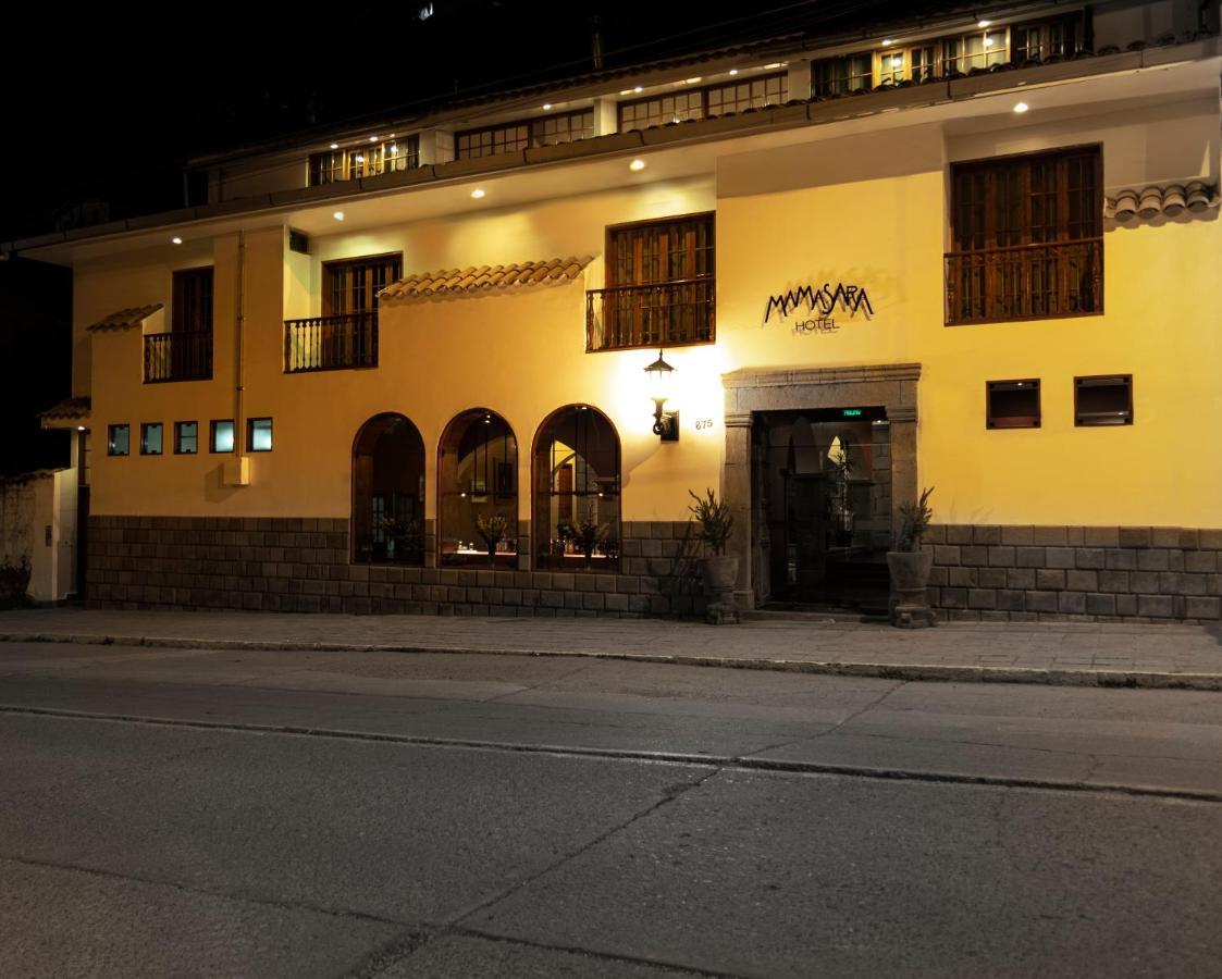 Hotel Mamasara Cusco Exterior foto